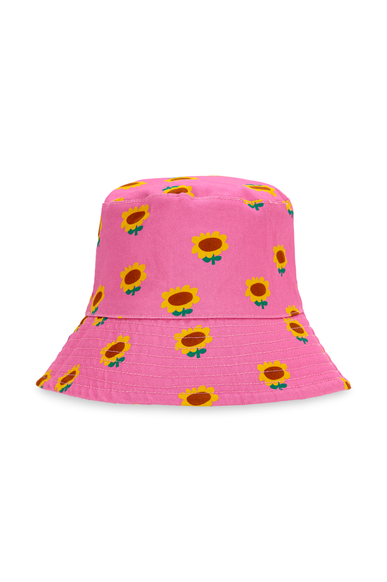 Bobo Choses Carnival Print Cotton Hat